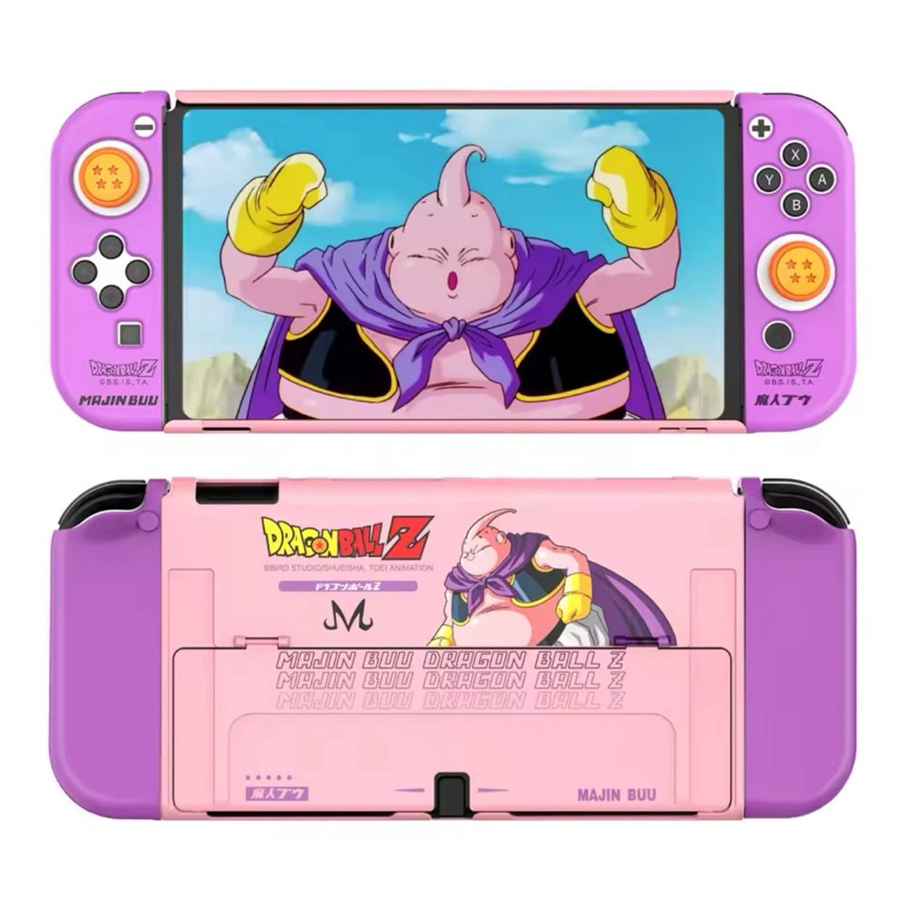 New 2 Pcs Dragon Ball Majin Buu for Nintendo Switch OLED Hard Cover
Carry Case